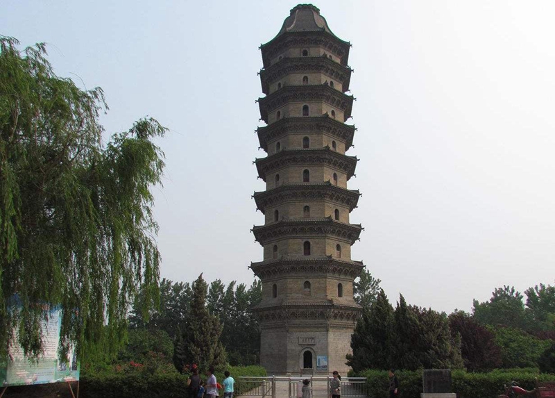 临清舍利宝塔
