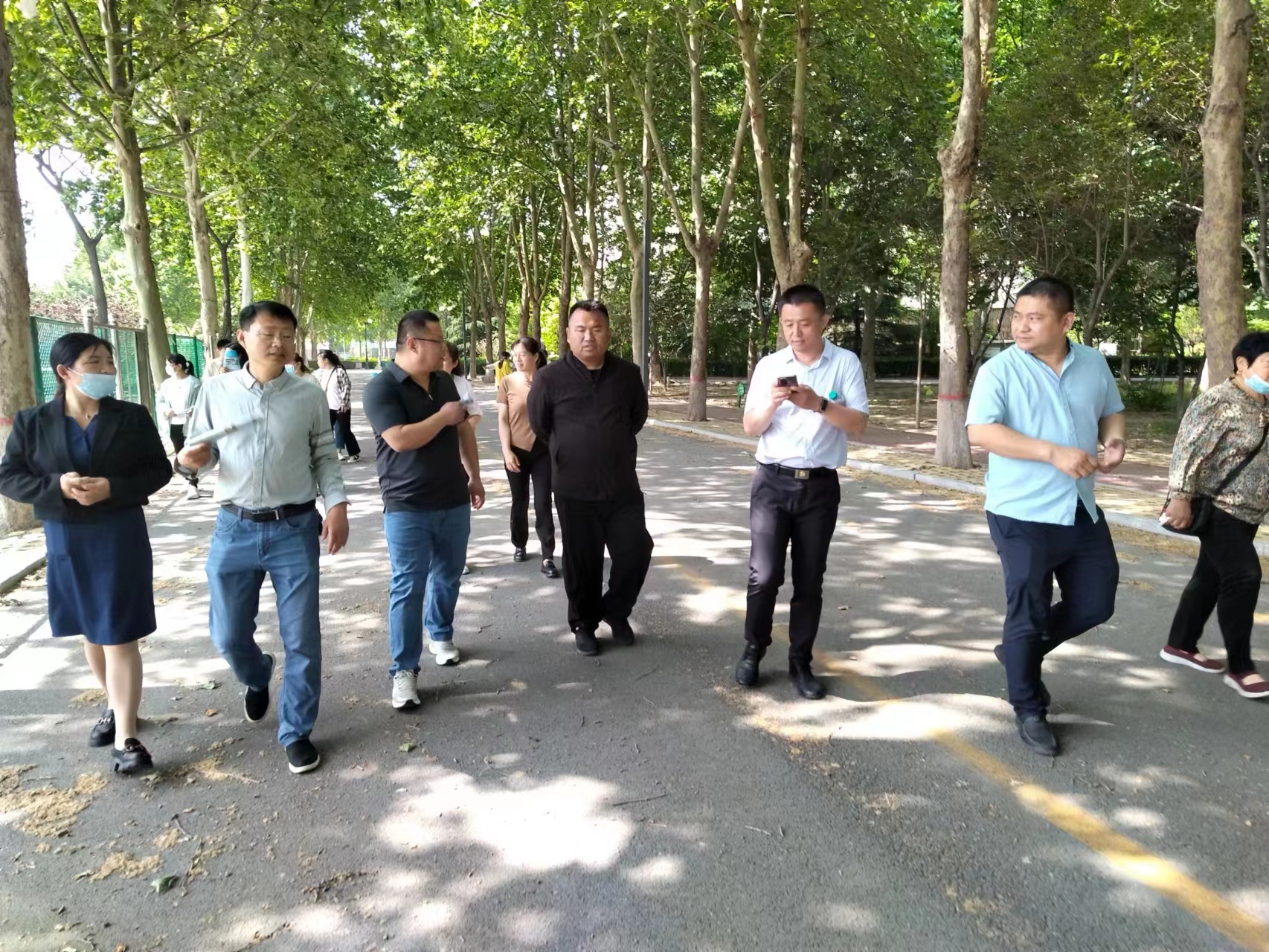 十大老品牌网赌三中开发区校区开放日