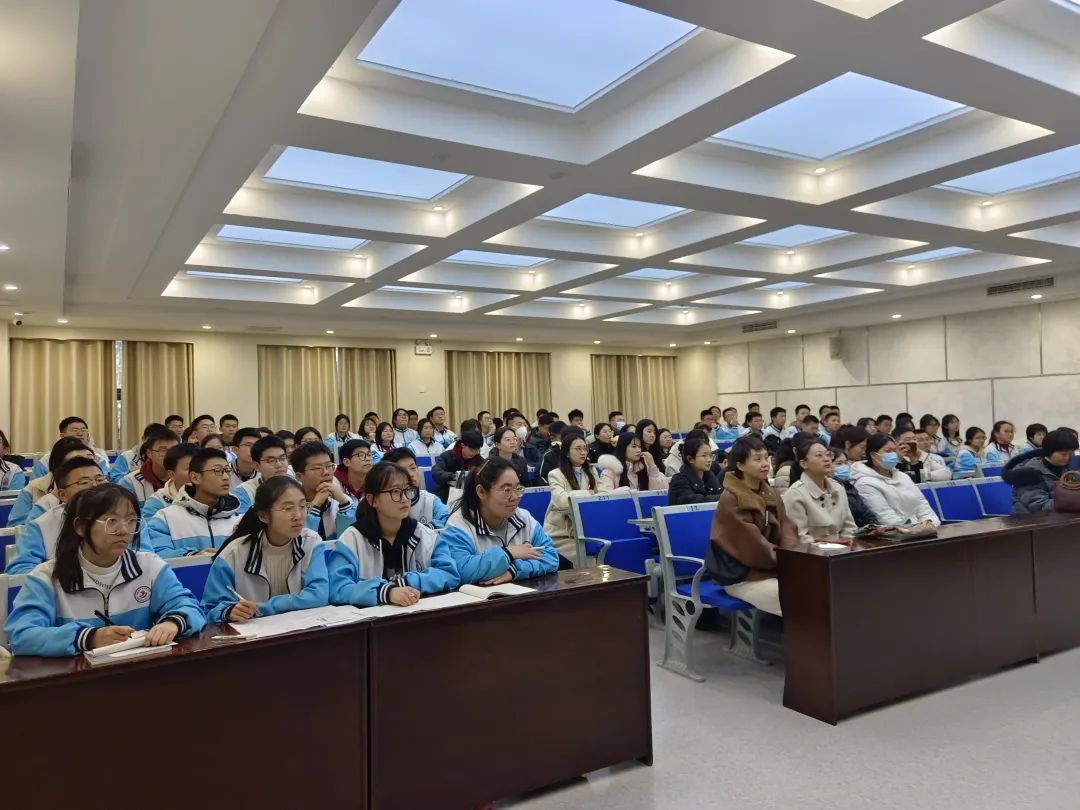 十大老品牌网赌人民医院及脑科医院健康科普讲座进校园