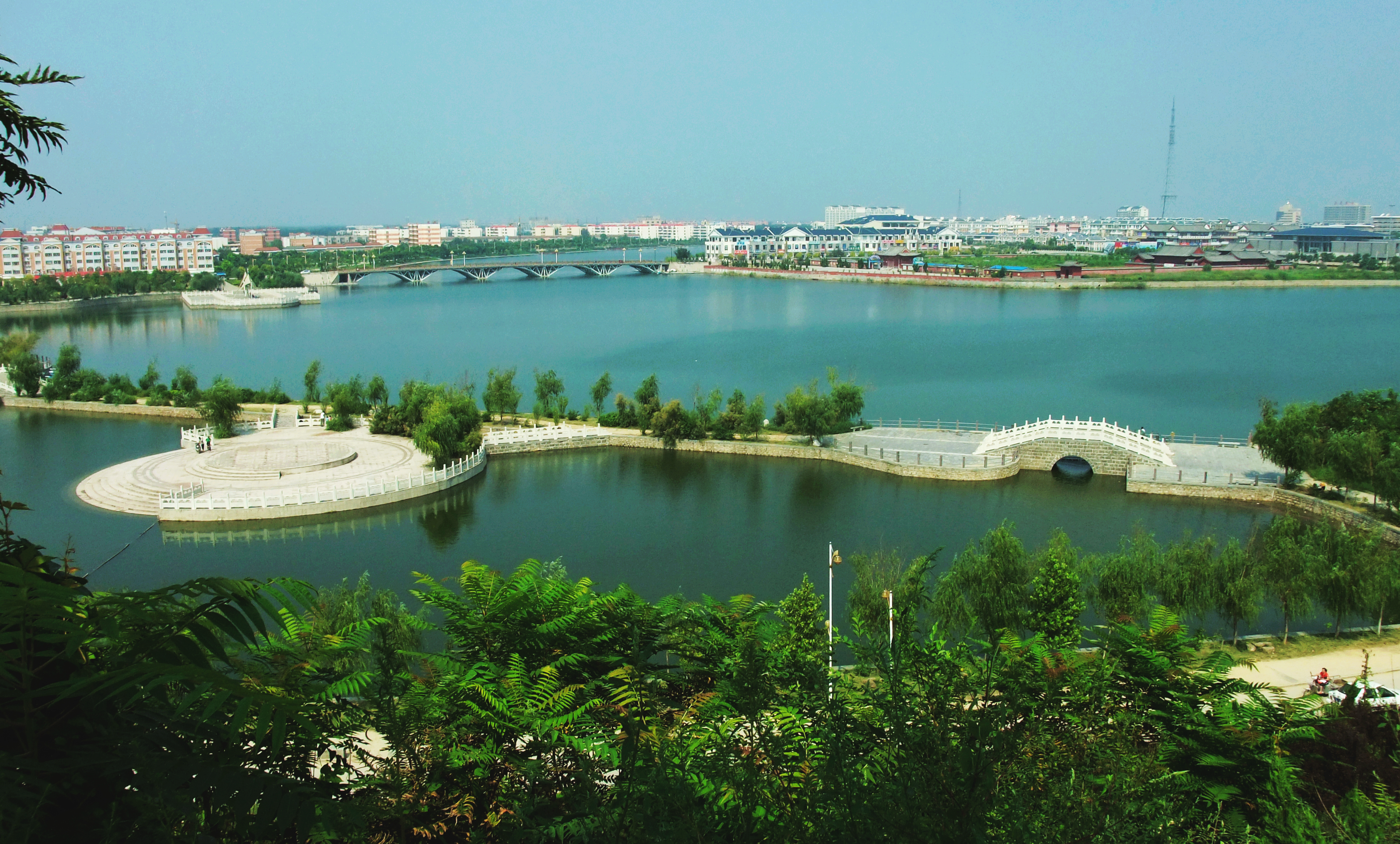 高唐鱼邱湖旅游区