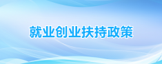 就业创业扶持政策